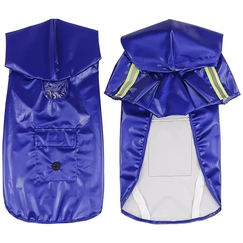 PawActive Reflective Hooded Raincoat