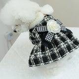 Chewnel Fur Tweed Dress