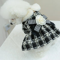 Chewnel Fur Tweed Dress
