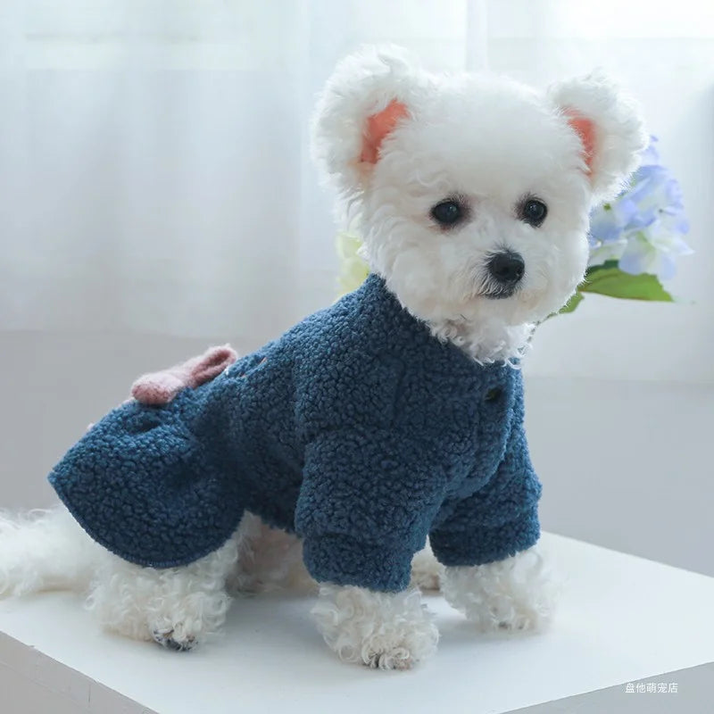 Call Me Baby Sherpa Dress