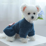 Call Me Baby Sherpa Dress