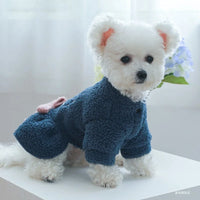 Call Me Baby Sherpa Dress