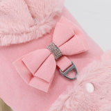 PawFur Suede Harness and Leash