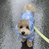 PawCute Raincoat Jumpsuit