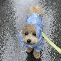 PawCute Raincoat Jumpsuit