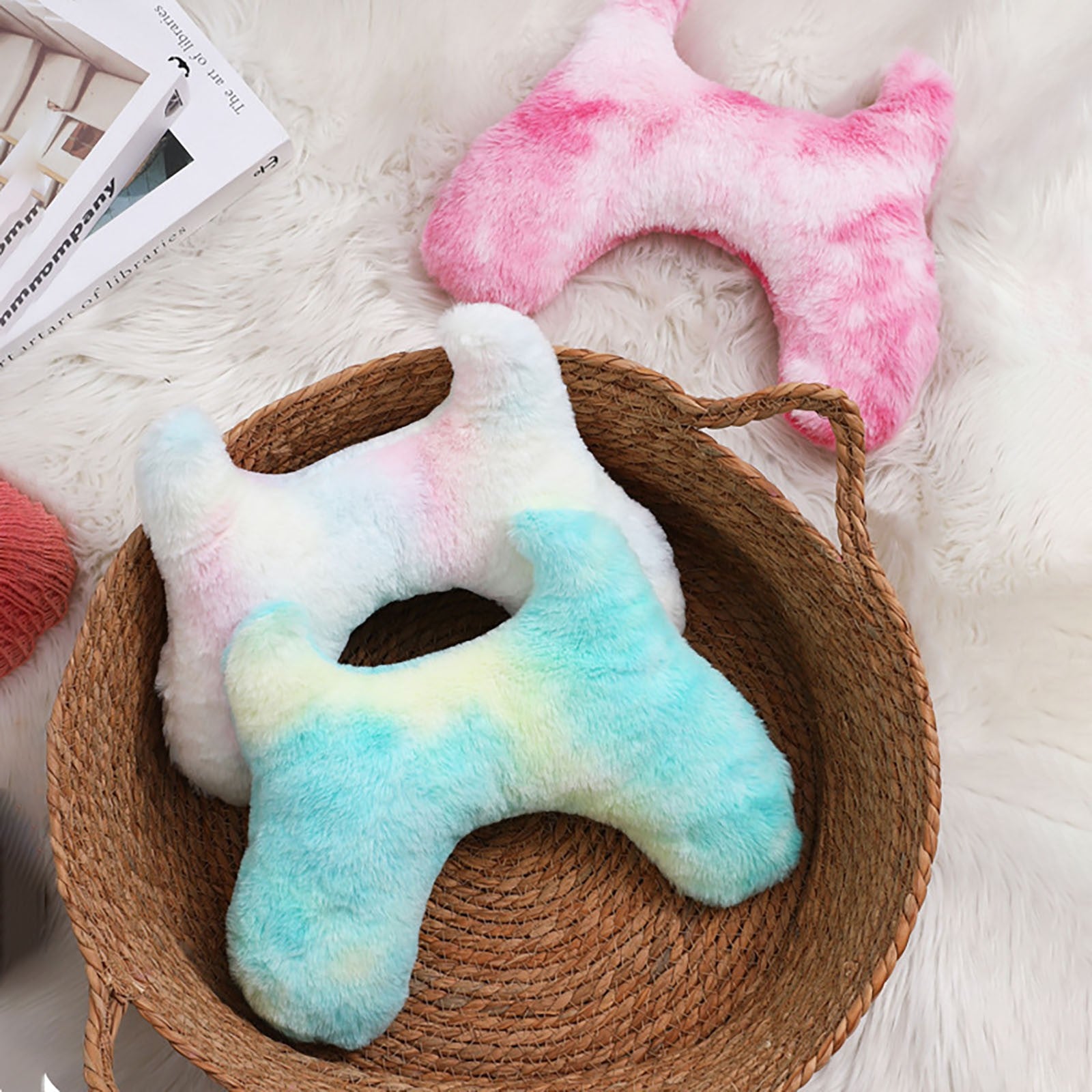 Large Tie-Dye Pet Pillow