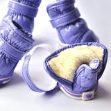 Puffy Gloss Snow Boots