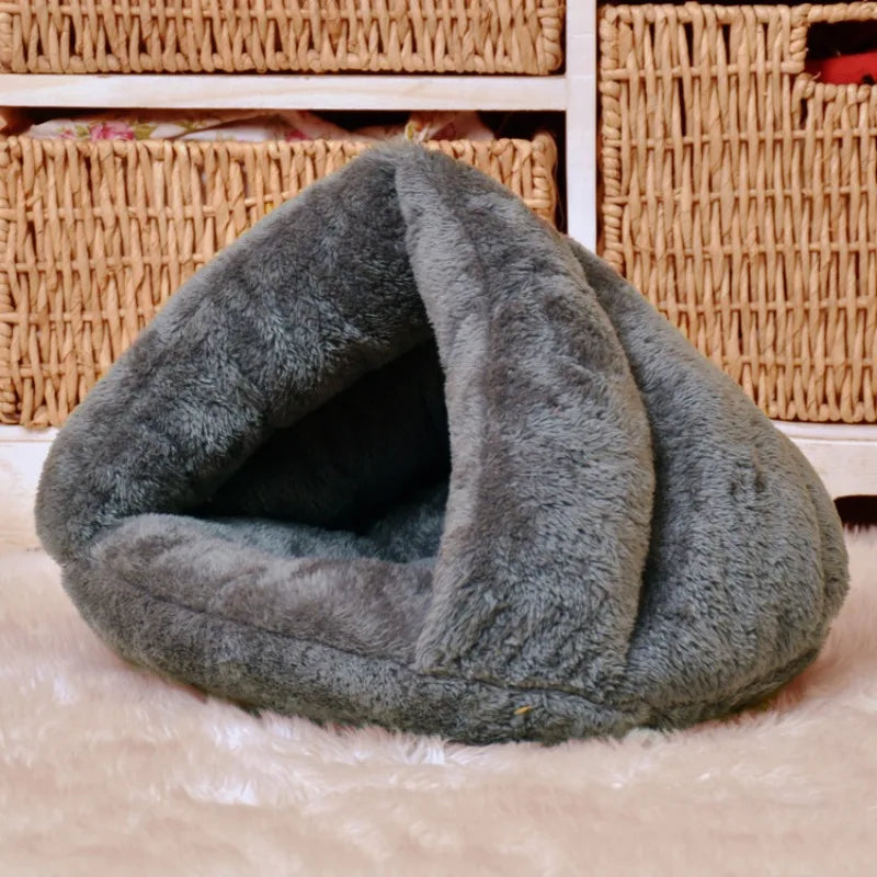 CozyCave Plush Dog Bed