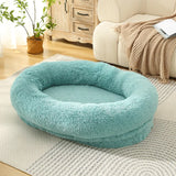 PawLuxe Oval Dog Bed