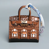Mini Barkin House Purse