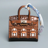 Mini Barkin House Purse