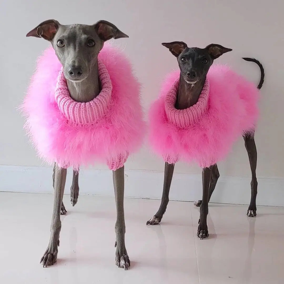 PawChic Fur Sweater