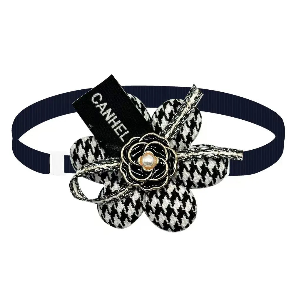 Coco Chewnel Ajustable Collar