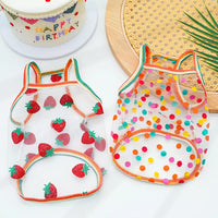 Summer Breeze Mesh Sunscreen Vest