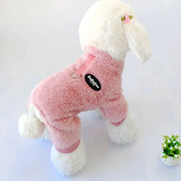 Teddy Fuzzy Jumpsuit