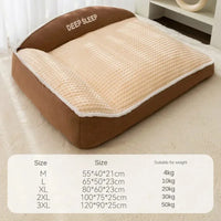 Deep Sleep Orthopedic Dog Bed