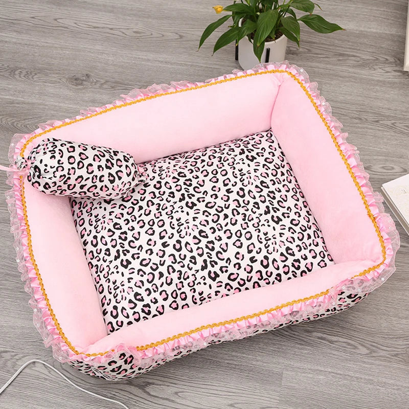 PawGlam Square Dog Bed