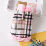 Plaid Fleece Jacket