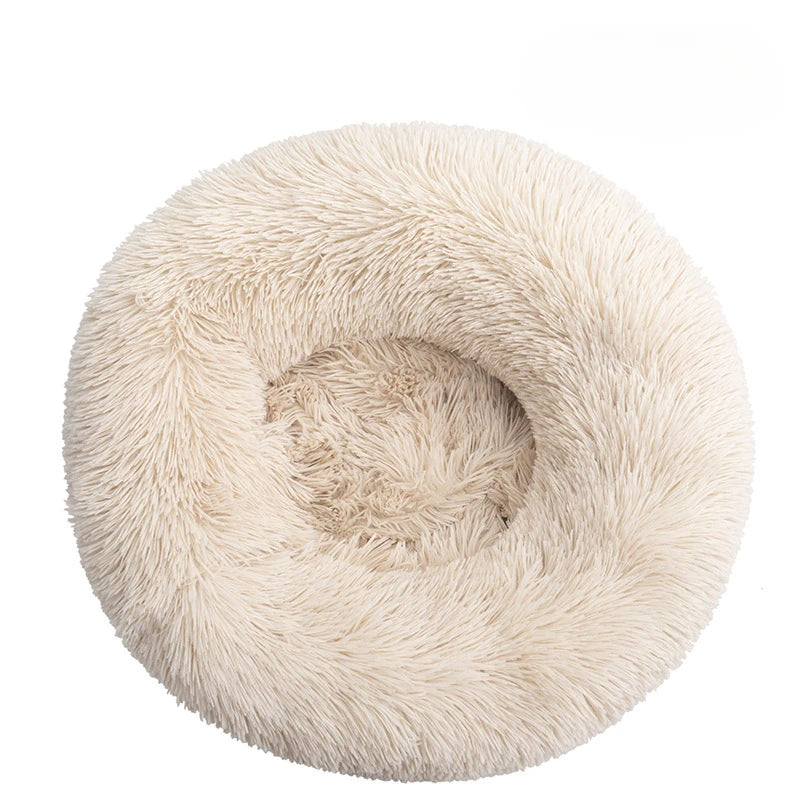 PawLuxe Fluffy Dog Bed