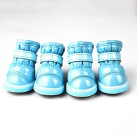 Puffy Gloss Snow Boots
