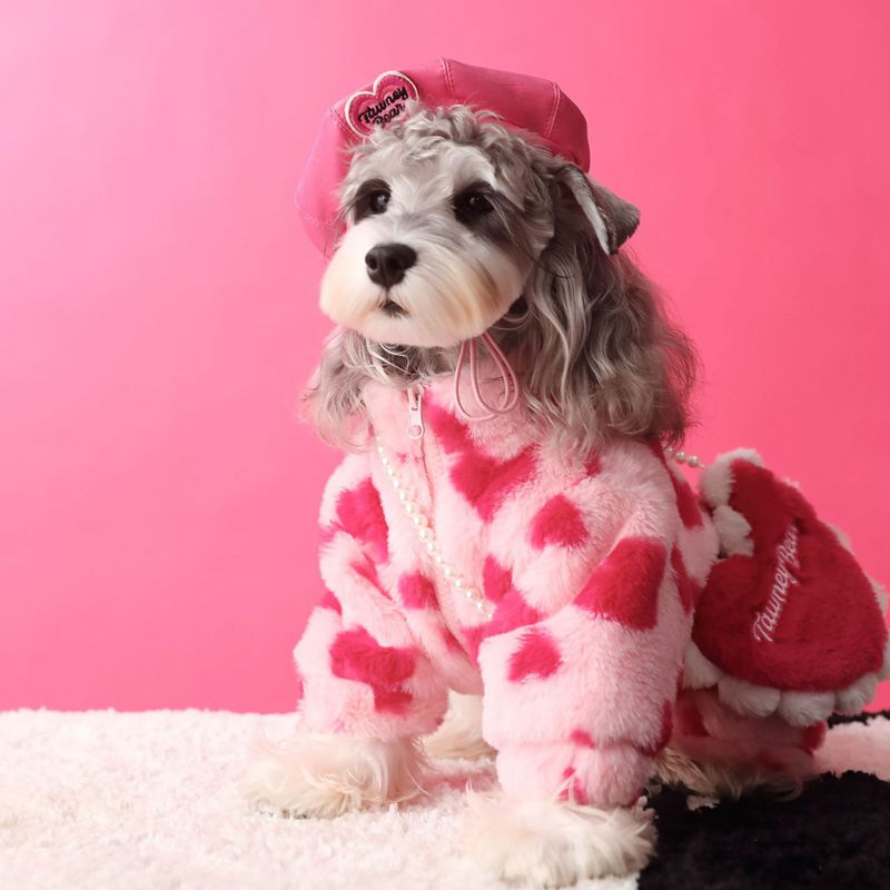 Heart Plush Jacket
