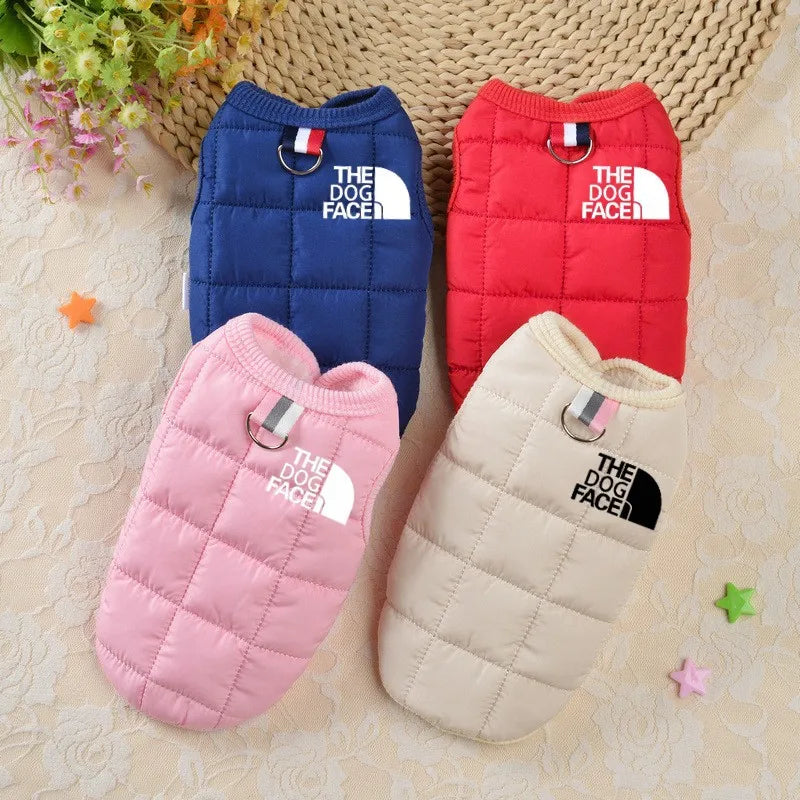 The Dog Face Fleece Vest