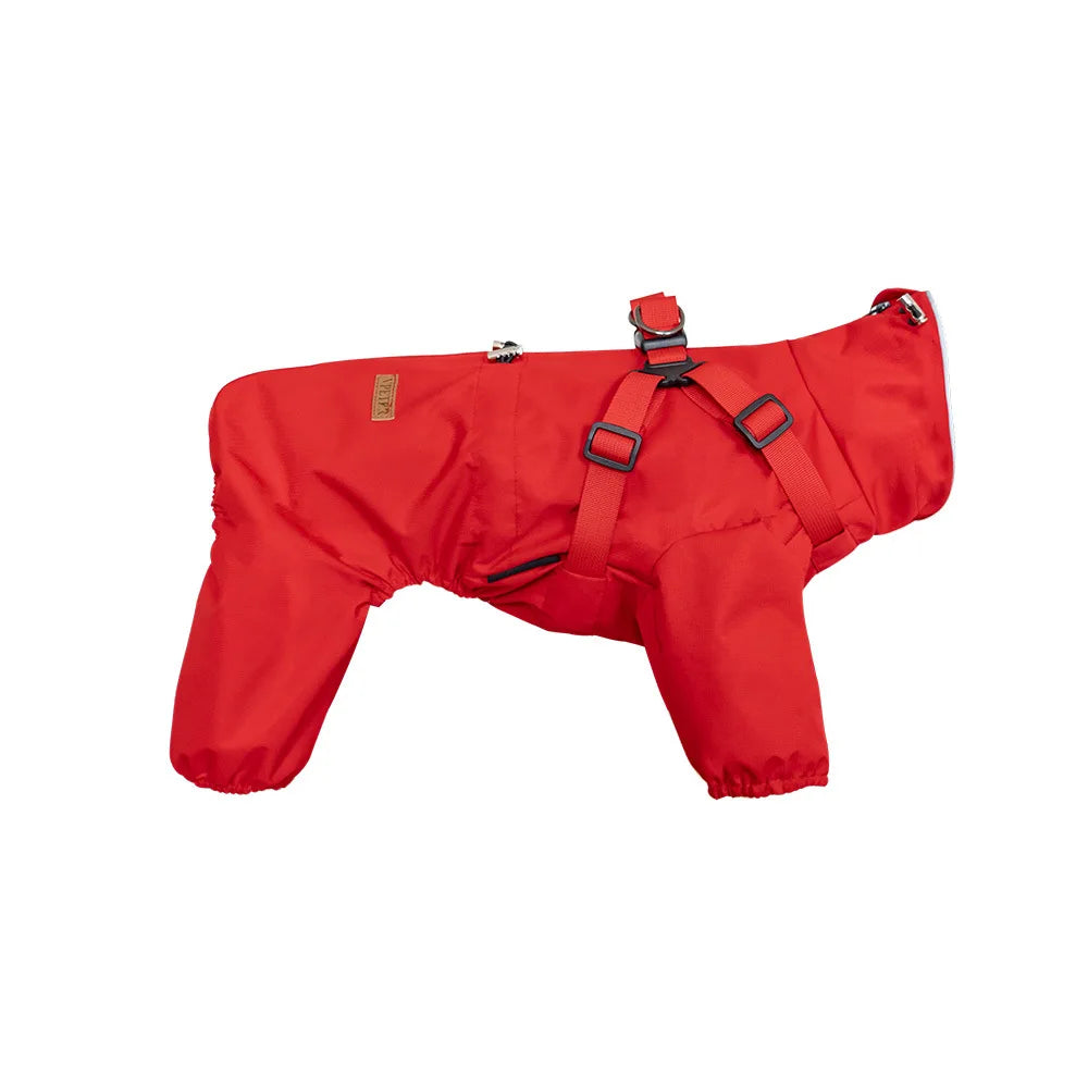 PawTrail Raincoat Jumpsuit
