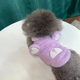 PawBear Plush Jacket