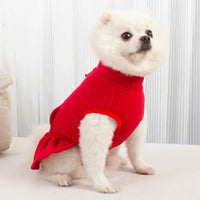 Fleece Harness Dress