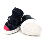 Metalic Fleece Snow Boots