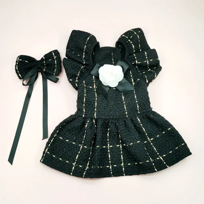 Coco Houndstooth Dress