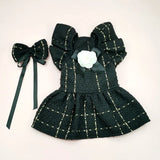 Coco Houndstooth Dress
