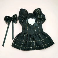 Coco Houndstooth Dress