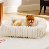 SnuggleNest Luxe Orthopedic Dog Bed