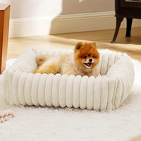 SnuggleNest Luxe Orthopedic Dog Bed