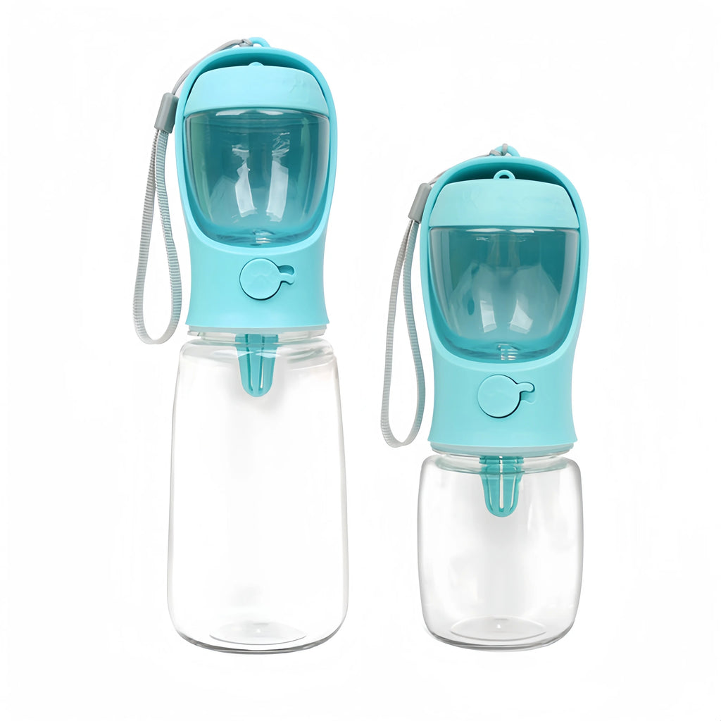 2-in-1 Dog Water & Food Dispenser