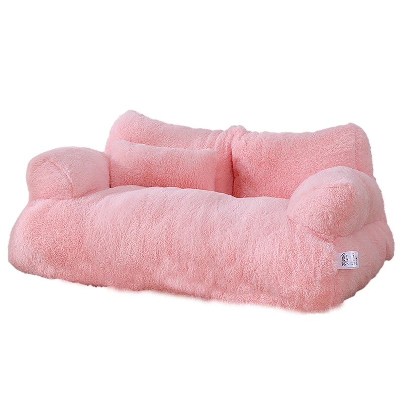 PawPlush Dog Sofa