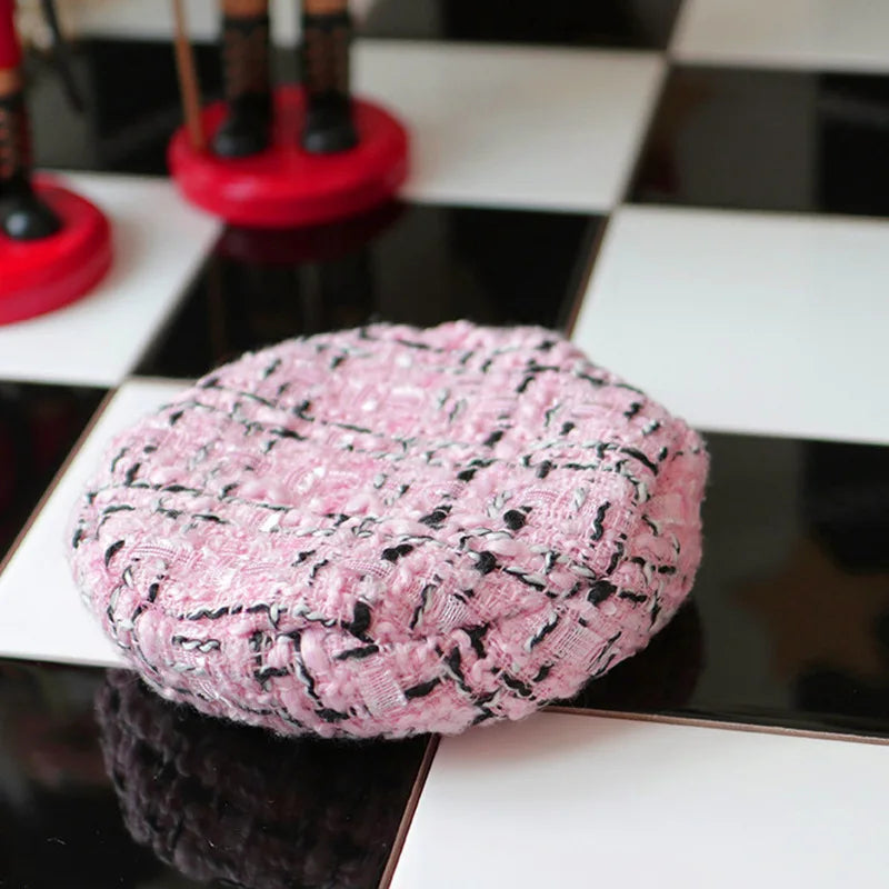 Coco Tweed Beret