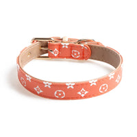 Chewy Vuittawn Monogram Collar and Leash