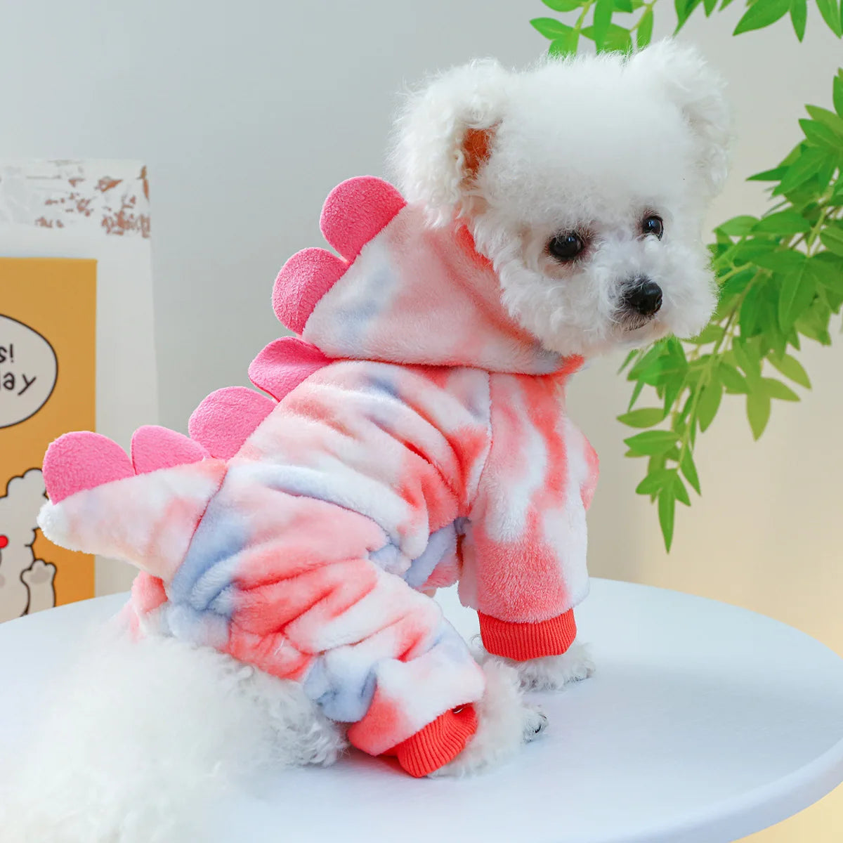 Dinosaur Plush Jumpsuit