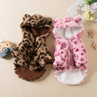 Leopard Plush Jacket