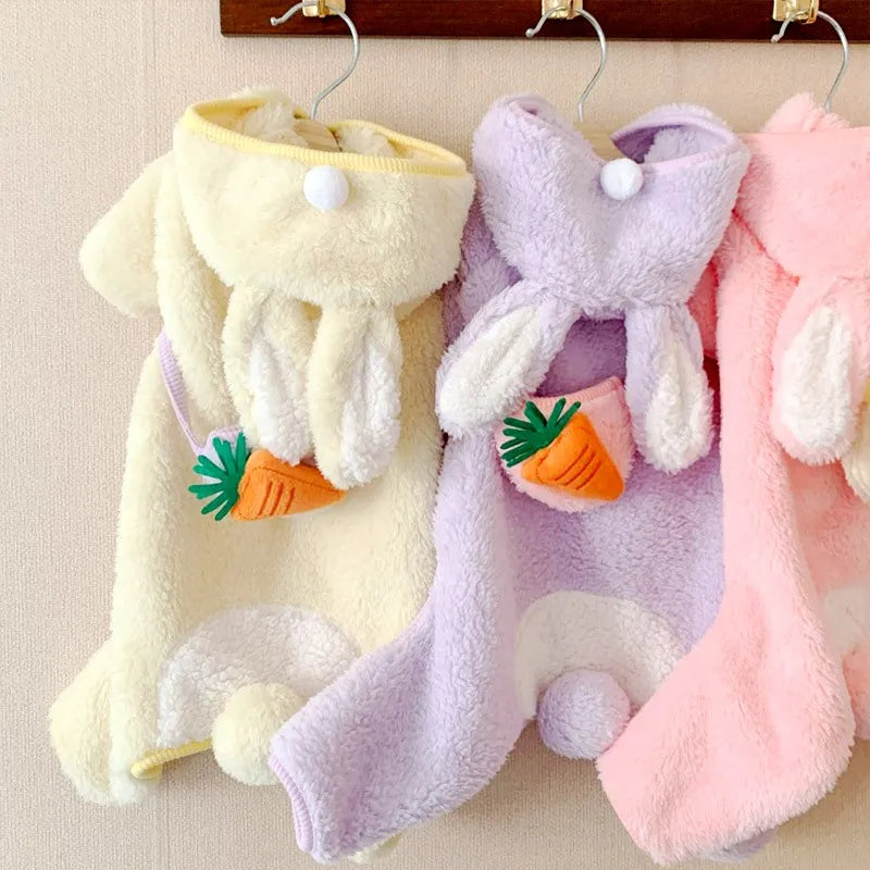 BunnyHop Plush Jumpsuit