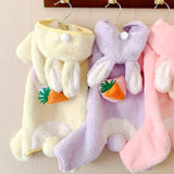 BunnyHop Plush Jumpsuit