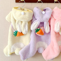 BunnyHop Plush Jumpsuit