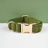 Velvet Luxe Personalized Collar