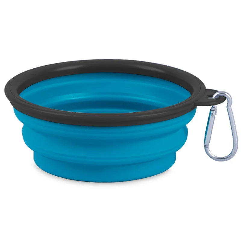 Silicone Collapsible Dog Bowl