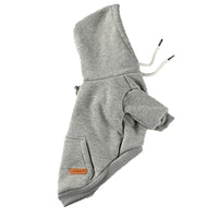 Hoodie with Traction Ring