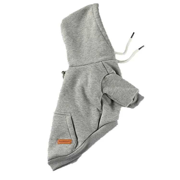 Hoodie with Traction Ring
