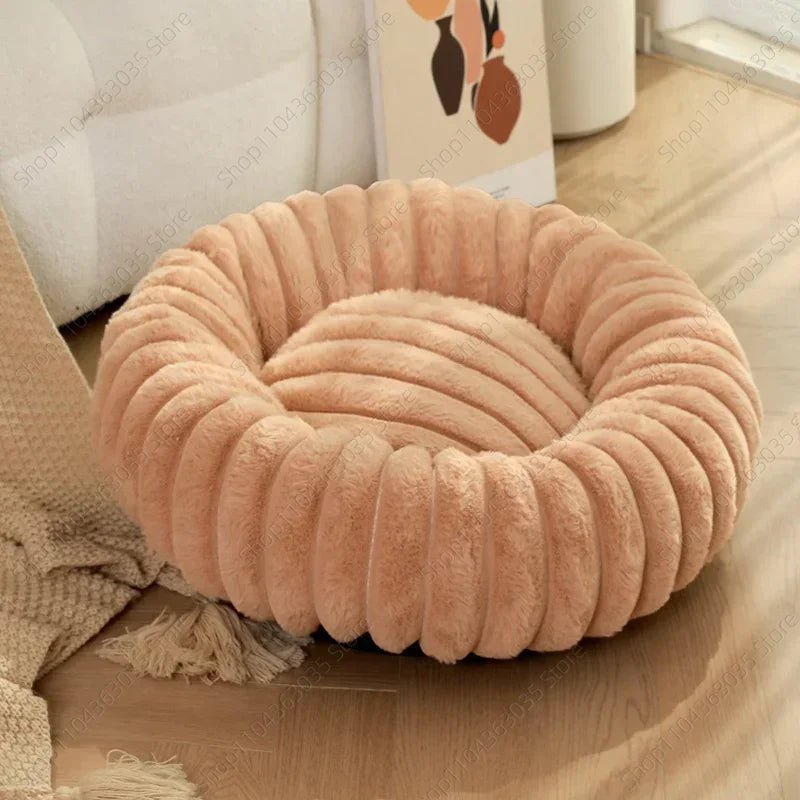 SnuggleShell Luxe Dog Bed