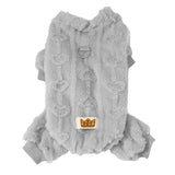 PawLove Plush Jumpsuit